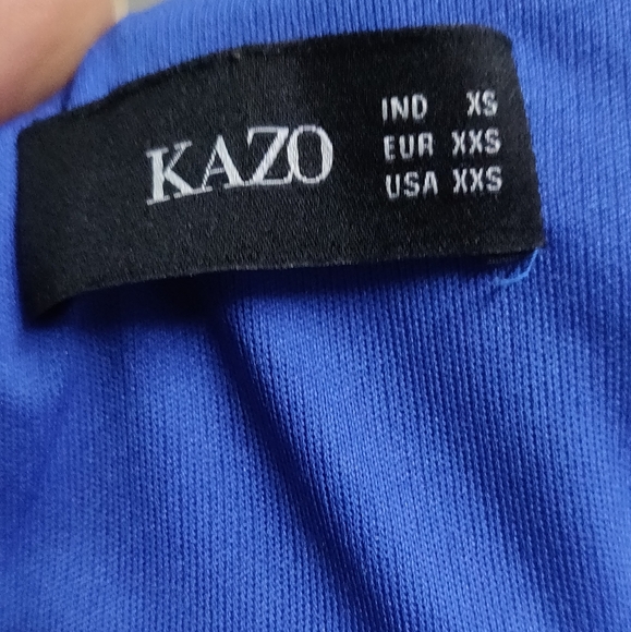 KAZO Oversized Top - Picture 3 of 4
